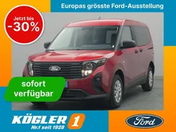 Rot Neu 2025 Ford Tourneo Courier Trend Van / Kleinbus | 26.970 € (Fairer Preis)