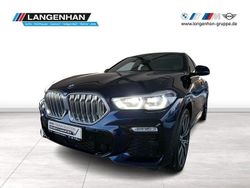 Blau Gebraucht 2020 BMW X6 M Sport SUV | 54.952 €