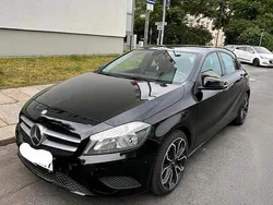 Schwarz Gebraucht 2013 Mercedes A180 Limousine | 14.800 € (Etwas zu teuer)