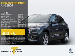 Grau Gebraucht 2023 Audi Q5 Ambiente SUV | 34.980 €