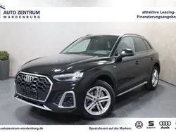 Mythosschwarz metallic Gebraucht 2021 Audi Q5 S-Line SUV | 37.260 € (Fairer Preis)