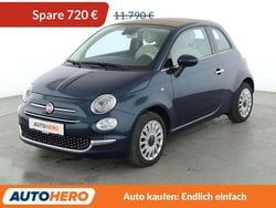 Blu dupinto di blu Gebraucht 2019 Fiat 500C Lounge Cabrio | 11.070 € (Fairer Preis)