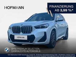Mineralweiß metallic Gebraucht 2024 BMW X1 M Sport SUV | 45.660 € (Teuer)