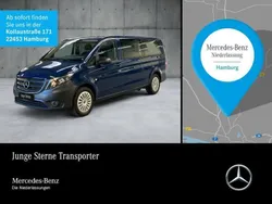Blau Gebraucht 2022 Mercedes Vito Van / Kleinbus | 37.280 € (Teuer)