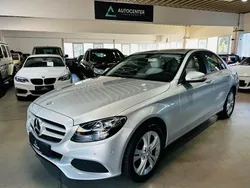 Silber Gebraucht 2015 Mercedes C220 Limousine | 16.490 € (Guter Preis)