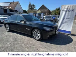 Schwarz Gebraucht 2012 BMW 740 Shadowline Limousine | 12.450 € (Guter Preis)
