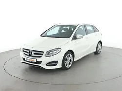 Weiß Gebraucht 2016 Mercedes B180 Urban Van / Kleinbus | 14.390 € (Fairer Preis)