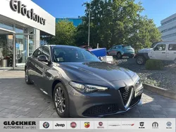 Grau Gebraucht 2017 Alfa Romeo Giulia Super Limousine | 23.990 € (Fairer Preis)