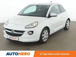 Weiß Gebraucht 2019 Opel Adam Kleinwagen | 11.950 € (Etwas zu teuer)