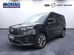 Schwarz Neu 2025 Ford Tourneo Courier Titanium Van / Kleinbus | 27.490 € (Fairer Preis)