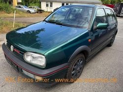 Dunkelgruen (metallic) Gebraucht 1995 VW Golf III GTI Limousine | 5.380 €