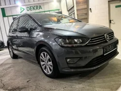 Indiumgrau metallic Gebraucht 2017 VW Golf Sportsvan Comfortline Van / Kleinbus | 14.000 € (Guter Preis)