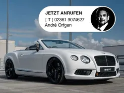 Weiß Gebraucht 2018 Bentley Continental GT Convertible Cabrio | 155.900 € (Superpreis)