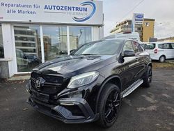 Obsidianschwarz metalliclack Gebraucht 2017 Mercedes GLE63 AMG AMG SUV | 53.990 €