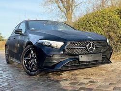 Schwarz Gebraucht 2025 Mercedes A200 AMG Limousine | 28.999 € (Superpreis)