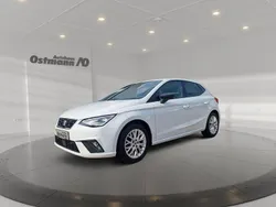 Weiß Gebraucht 2024 Seat Ibiza FR Limousine | 19.660 € (Fairer Preis)