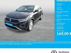 Schwarz Gebraucht 2024 VW T-Roc Life SUV | 24.888 € (Guter Preis)