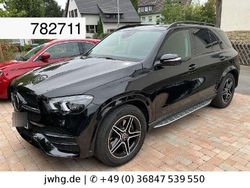 Obsidianschwarz Gebraucht 2022 Mercedes GLE350 AMG SUV | 60.890 € (Guter Preis)