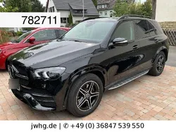 Obsidianschwarz Gebraucht 2022 Mercedes GLE350 AMG SUV | 60.890 € (Guter Preis)