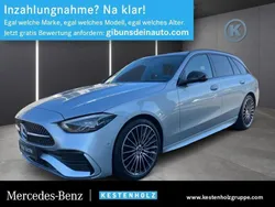 Silber Gebraucht 2023 Mercedes C180 AMG Kombi | 37.990 € (Fairer Preis)