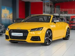 Gelb Gebraucht 2017 Audi TTS Sport Coupé | 32.980 € (Fairer Preis)