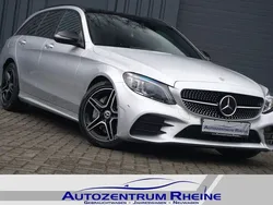 Silber Gebraucht 2018 Mercedes C300 Night Limousine | 29.488 € (Fairer Preis)
