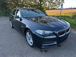 Schwarz Gebraucht 2016 BMW 520 Luxury Line Kombi | 11.999 € (Guter Preis)