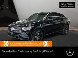 Schwarz Gebraucht 2022 Mercedes GLC300 AMG Coupé | 46.890 € (Fairer Preis)