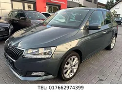 Grau Gebraucht 2019 Skoda Fabia Clever Kleinwagen | 9.990 € (Fairer Preis)