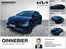 Auroraschwarz met Gebraucht 2025 Kia EV6 GT-Line SUV | 48.389 € (Fairer Preis)