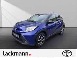 Juniper blue (8y8)/ black mica Neu 2025 Toyota Aygo X SUV | 18.989 € (Fairer Preis)