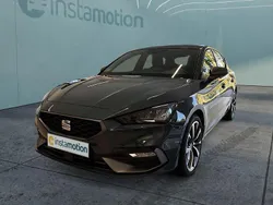 Blau Gebraucht 2024 Seat Leon FR Kleinwagen | 28.199 € (Guter Preis)