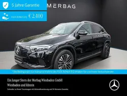 Kosmosschwarz Gebraucht 2024 Mercedes EQA250 Advanced Plus SUV | 34.390 € (Fairer Preis)