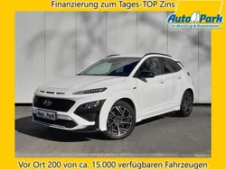 Weiß Gebraucht 2021 Hyundai Kona N Line SUV | 19.977 € (Guter Preis)