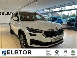 Moonweiss metallic Gebraucht 2021 Skoda Kodiaq Clever SUV | 28.280 € (Fairer Preis)