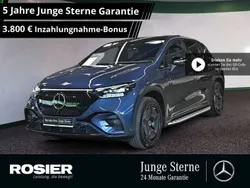 Blau / sodalithblau Gebraucht 2024 Mercedes EQE300 Sport Edition SUV | 64.290 € (Guter Preis)