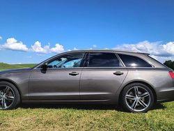 Grau Gebraucht 2014 Audi A6 Kombi | 17.900 € (Teuer)