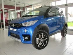 Blau Gebraucht 2023 Aixam Crossover Premium Kleinwagen | 13.990 € (Etwas zu teuer)