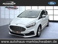 Weiß Gebraucht 2022 Ford S-MAX Titanium Van / Kleinbus | 21.590 € (Fairer Preis)