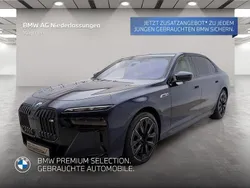 Blau Gebraucht 2024 BMW i7 Comfort Edition Limousine | 135.909 €