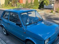 Blau Gebraucht 1989 Fiat 126 Kleinwagen | 6.600 €