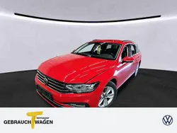 Rot Gebraucht 2021 VW Passat Business Kombi | 24.770 € (Guter Preis)