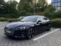 Schwarz Gebraucht 2017 Audi A5 Sportback Ambiente Limousine | 23.000 € (Fairer Preis)