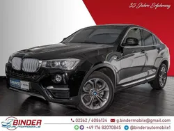 Schwarz Gebraucht 2015 BMW X4 SUV | 23.999 € (Fairer Preis)