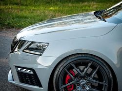 Grau Gebraucht 2018 Skoda Octavia RS Kombi | 20.000 € (Etwas zu teuer)