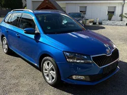 Blau Gebraucht 2020 Skoda Fabia Style Kombi | 12.490 € (Guter Preis)