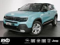 Gruen Gebraucht 2024 Jeep Avenger EV Altitude SUV | 28.980 €