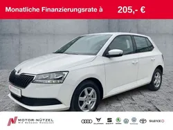 Weiß Gebraucht 2019 Skoda Fabia Active Kleinwagen | 10.930 € (Fairer Preis)