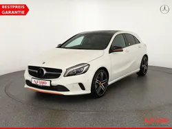 Weiß Gebraucht 2017 Mercedes A180 Urban Limousine | 17.990 € (Teuer)