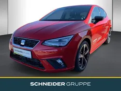Rot Gebraucht 2021 Seat Ibiza Beats Kleinwagen | 17.990 € (Etwas zu teuer)